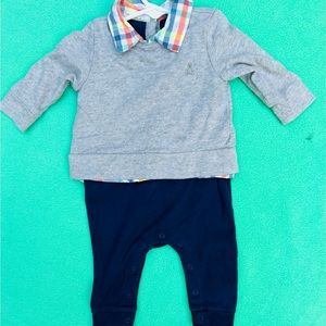 GAP baby boy onesie size 3-6 months